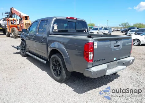 2019 Nissan Frontier Sv z USA, uszkodzony, nr VIN 1N6AD0ER6KN875442